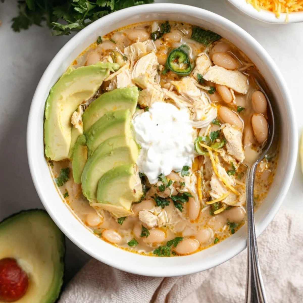 White Bean Chicken Chili