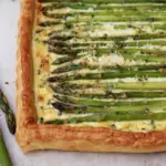 Asparagus Gruyere Tart