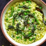 Asparagus Risotto