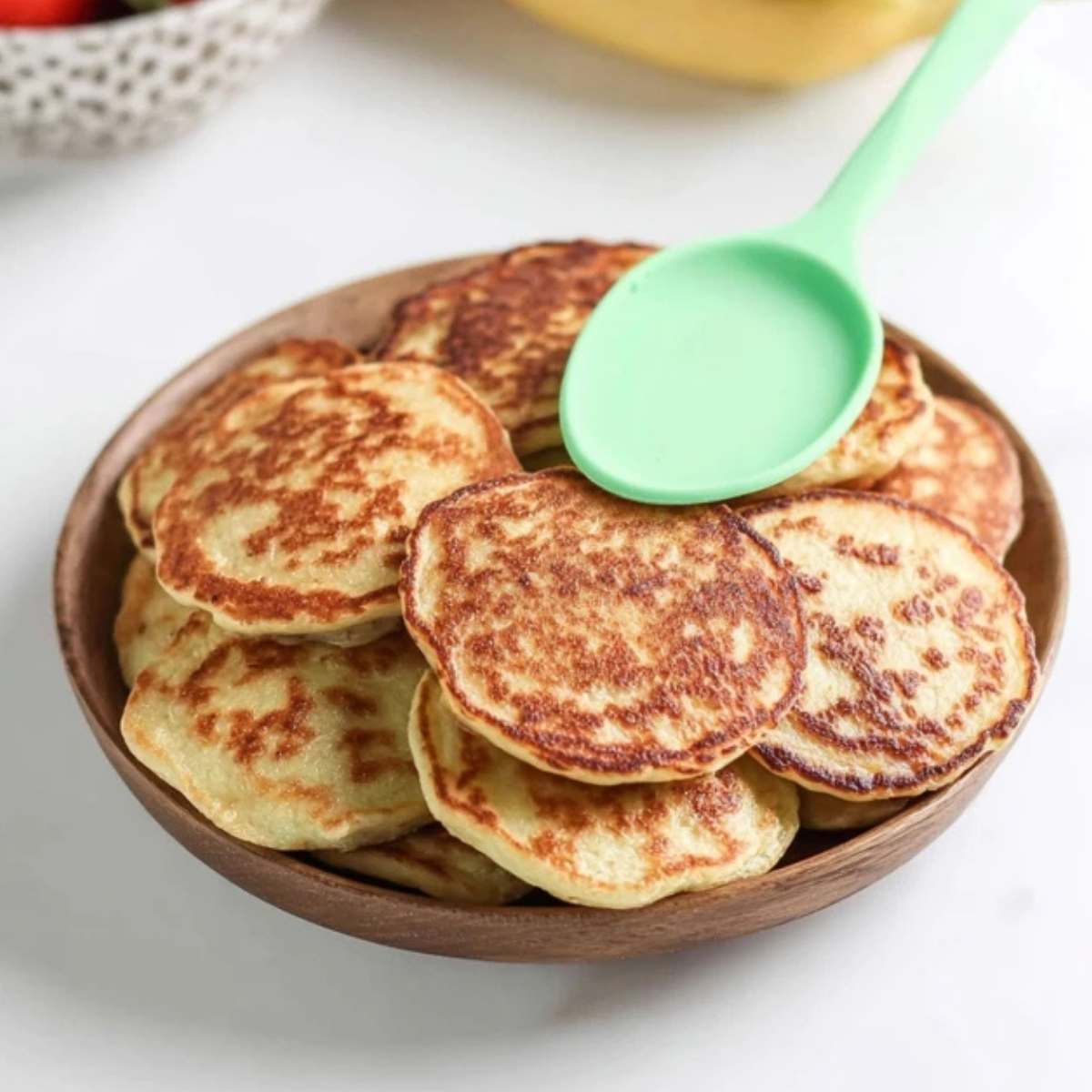 Baby Banana Pancakes
