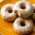 Baked Maple Glazed Donuts