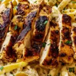Blackened Chicken Alfredo