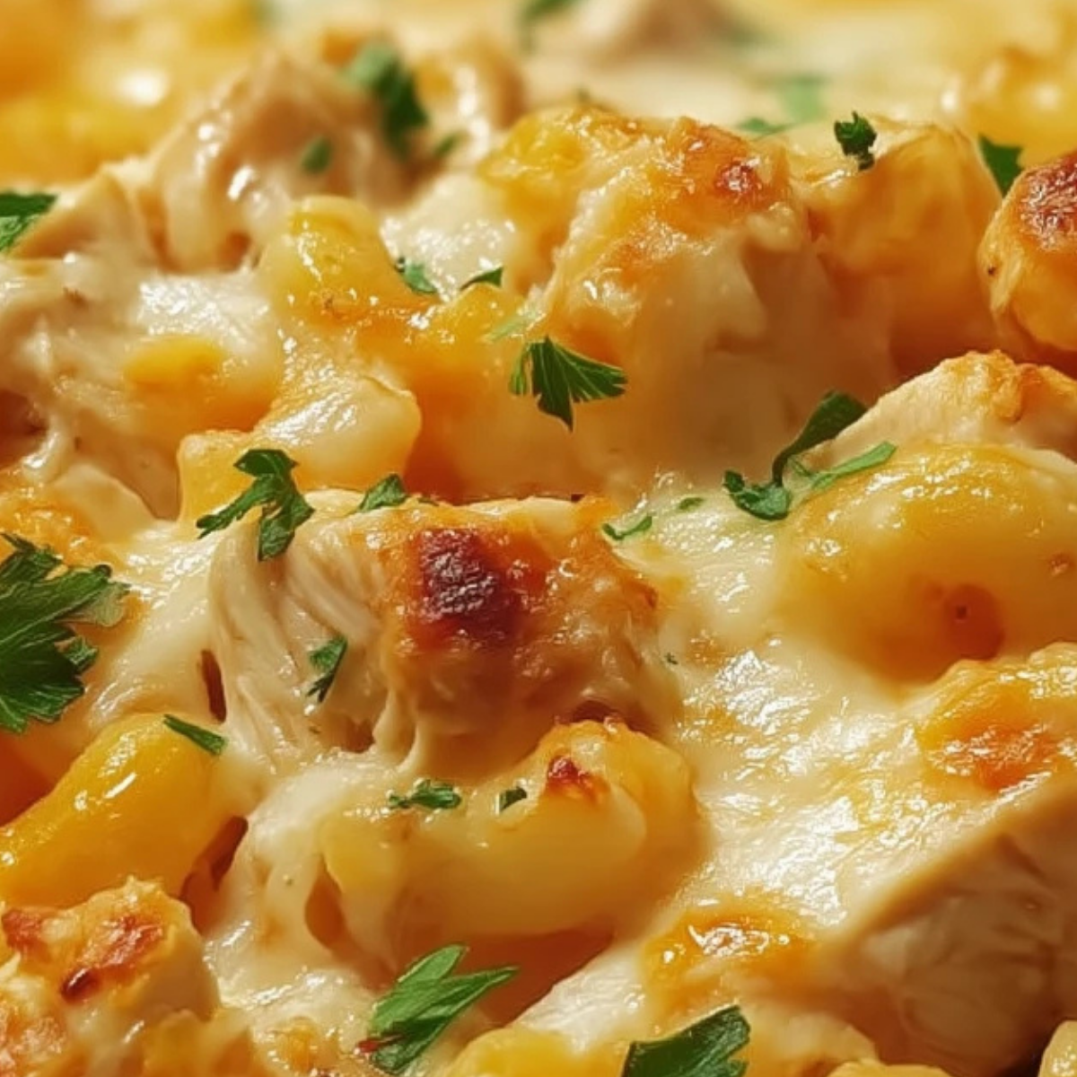 Buffalo Chicken Macaroni