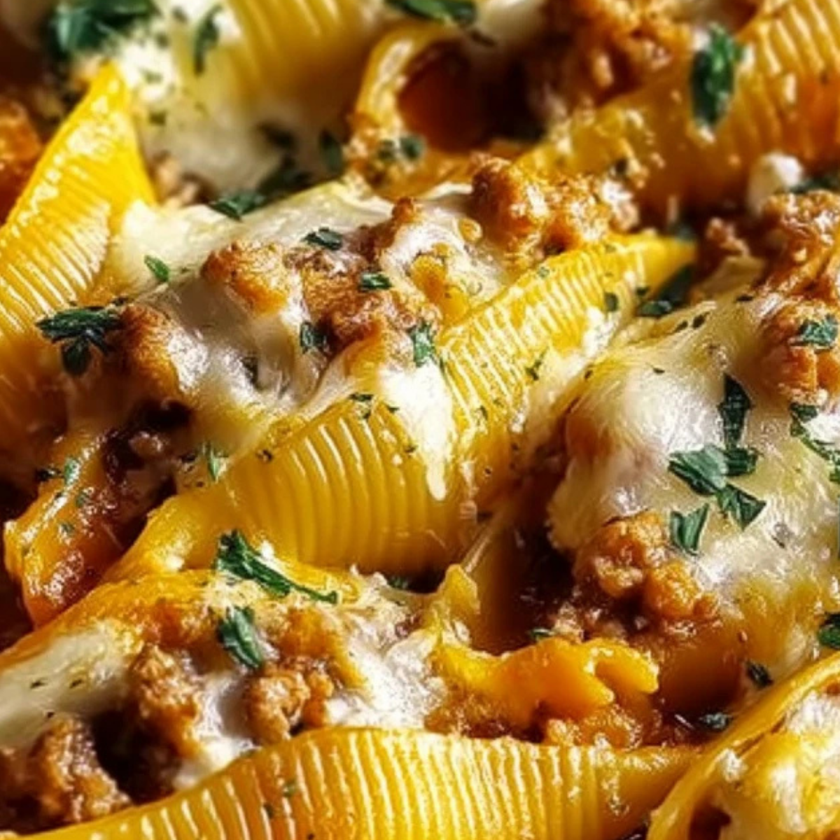 Butternut Squash and Turkey Sausage Stuffed Shells