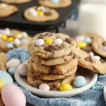 Cadbury Egg Cookies