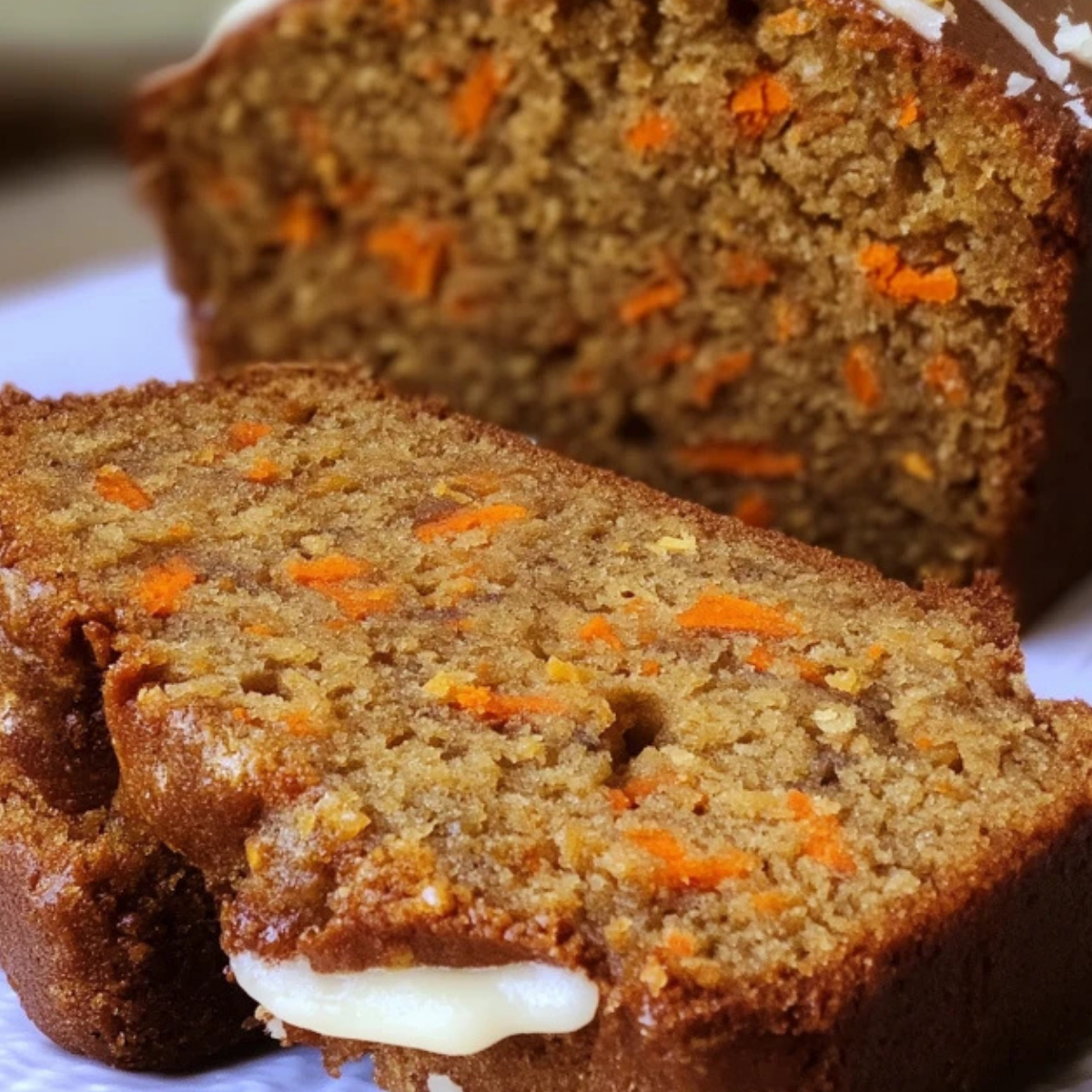Carrot Cake Banana Bread