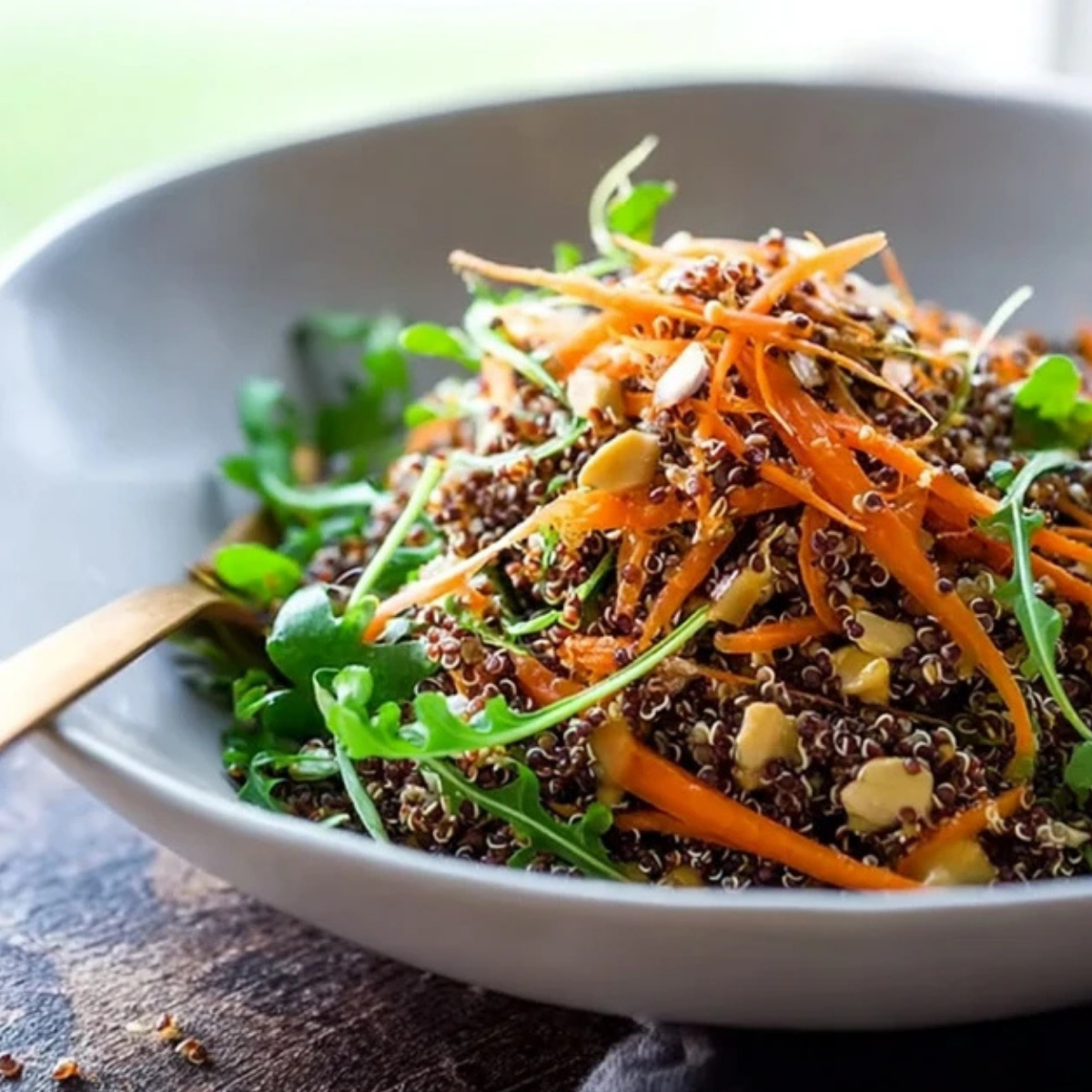 Carrot Quinoa Salad