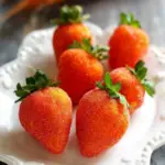 Carrot Strawberries