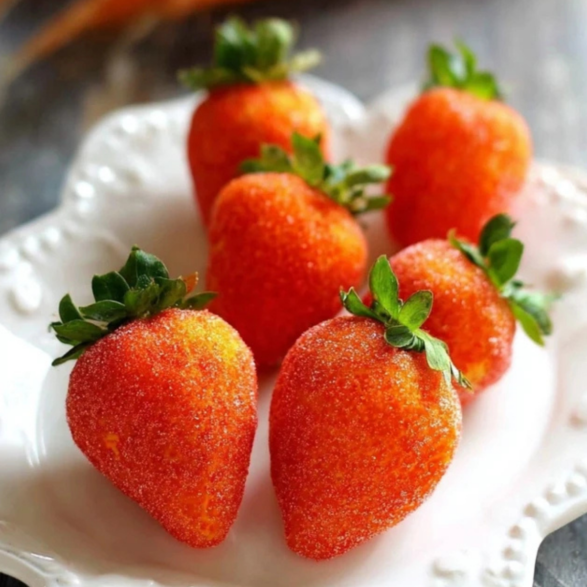 Carrot Strawberries