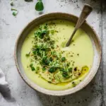 Cauliflower Leek Soup