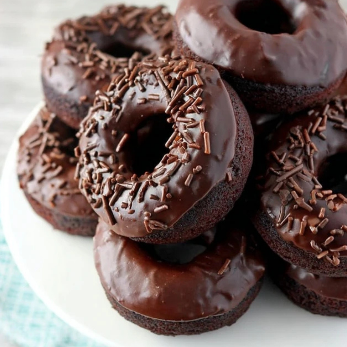 Chocolate Cake Donut