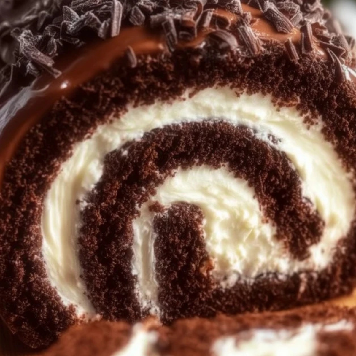 Chocolate Swiss Roll