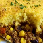 Cornbread Cowboy Casserole