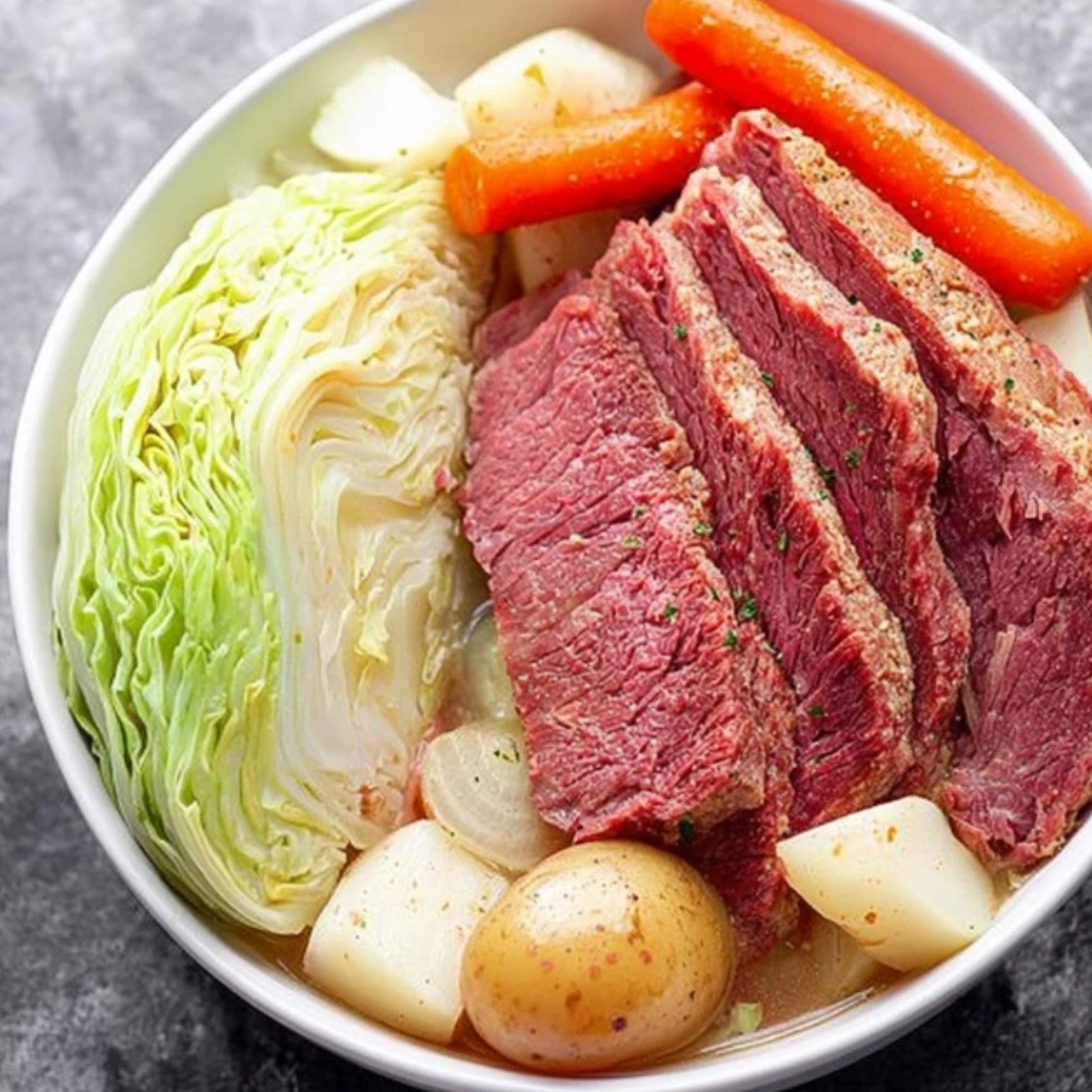 Corned Beef and Cabbage