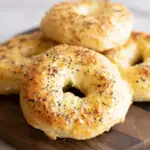 Cottage Cheese Bagels