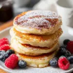 Cottage Cheese Pancakes