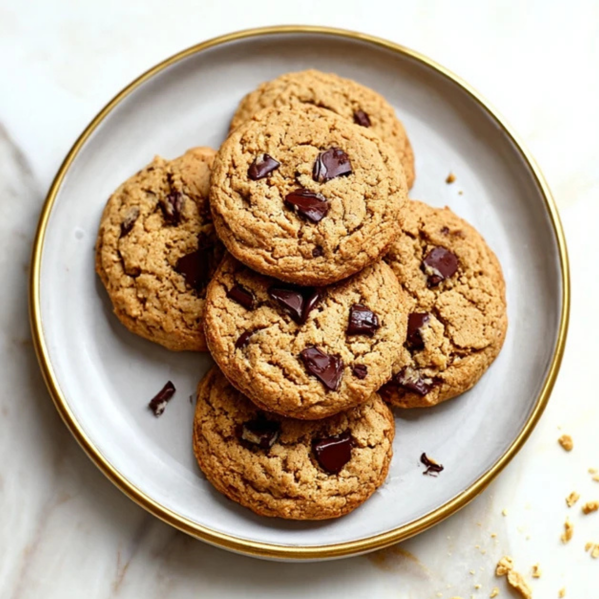 Cottage Cheese Protein Cookies