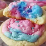 Cotton Candy Cookies