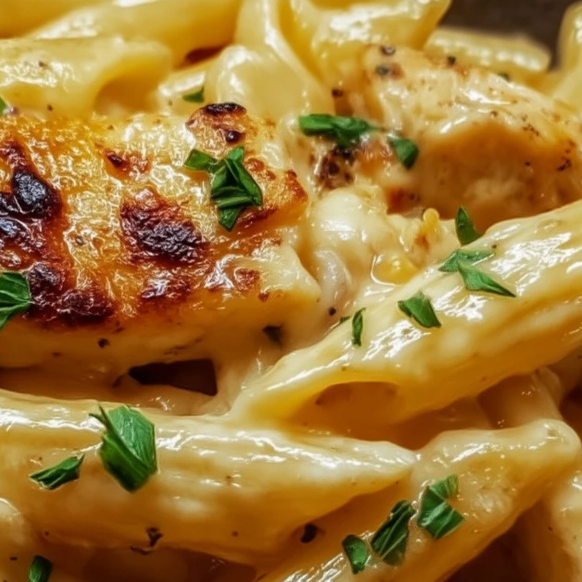 Crack Chicken Penne