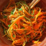 Cucumber Carrot Salad