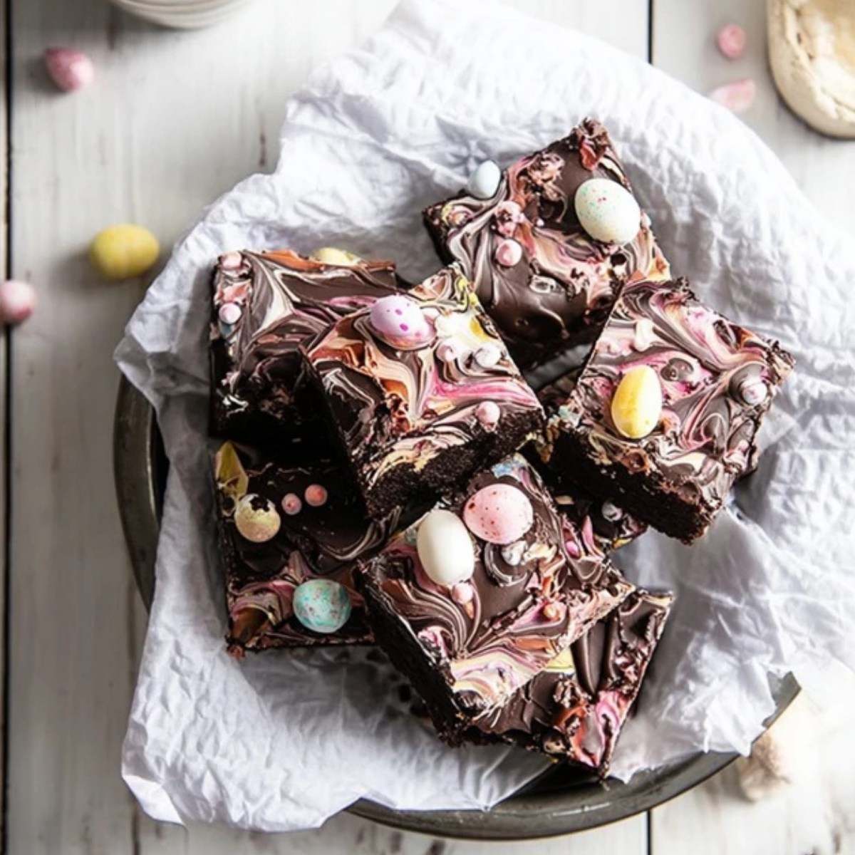 Easter Brownies