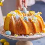 Easter Lemon Bundt Cake