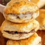 French Dip Biscuits