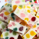 Fruity Gumdrop Nougat Candy
