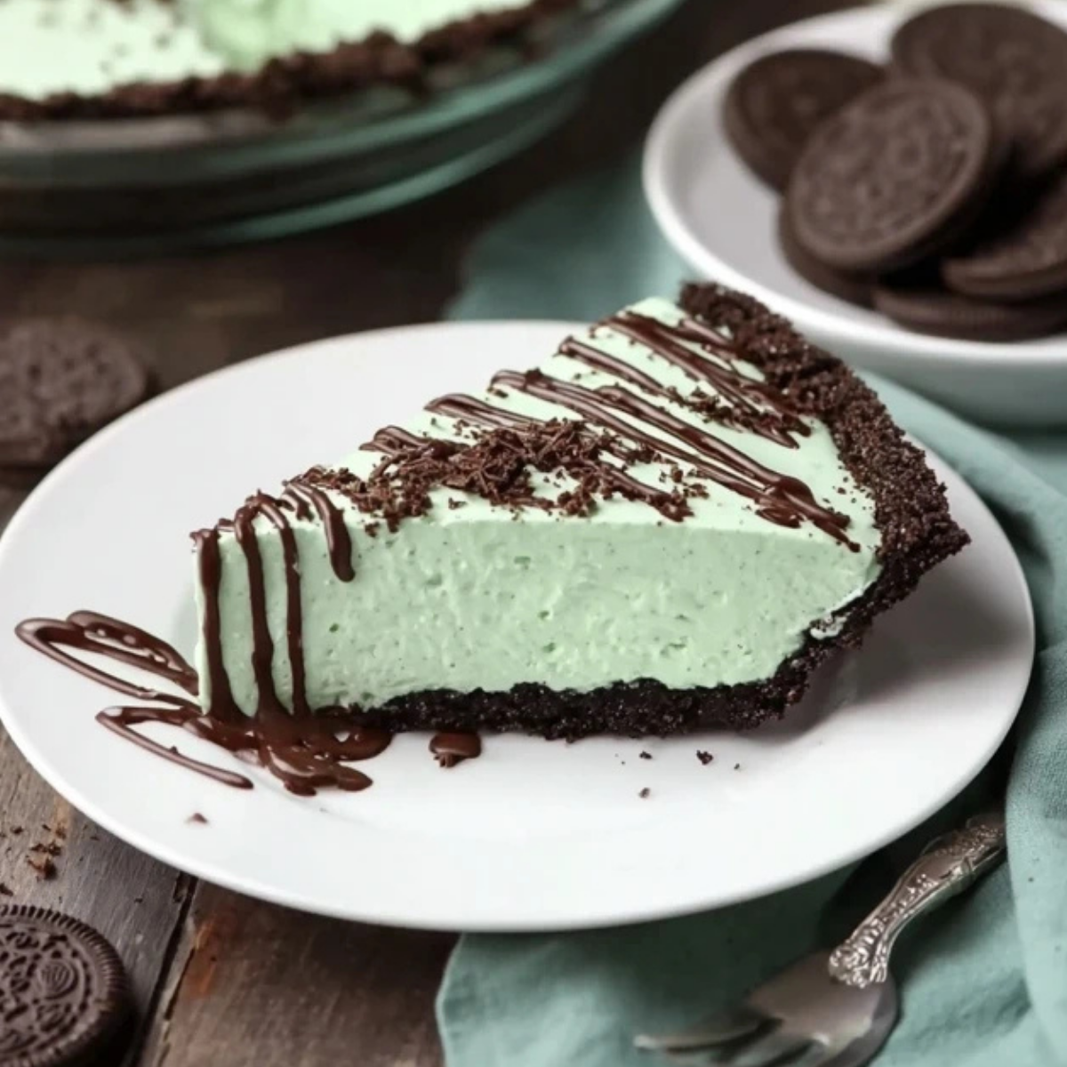 Grasshopper Pie