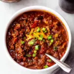 Guinness Spiked Irish Chili