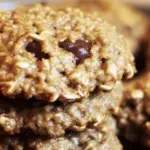 Healthy Banana Oat Cookies