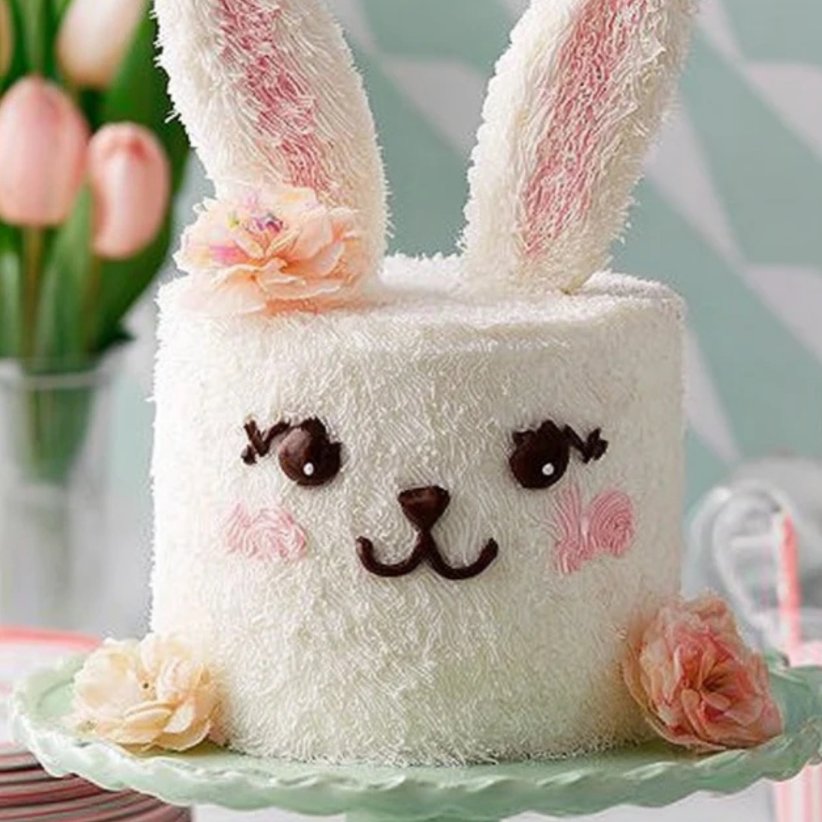 Hippity Hop Bunny Cake