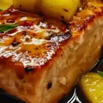 Honey Pineapple Salmon