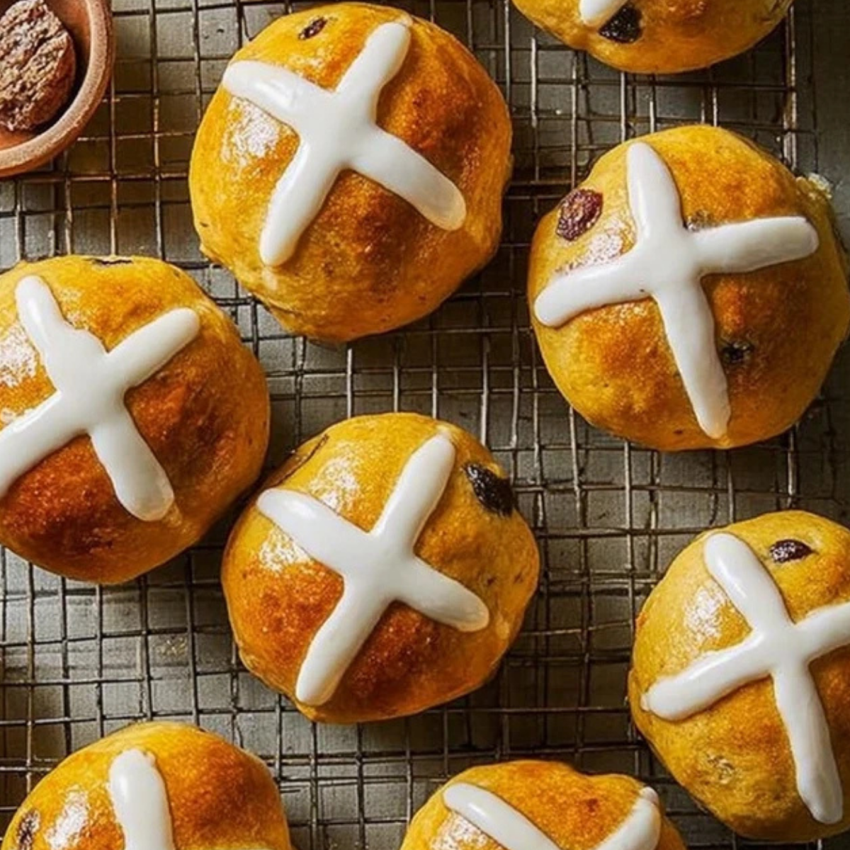 Hot Cross Buns
