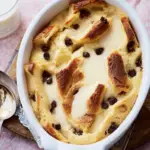 Irish Bread and Butter Pudding