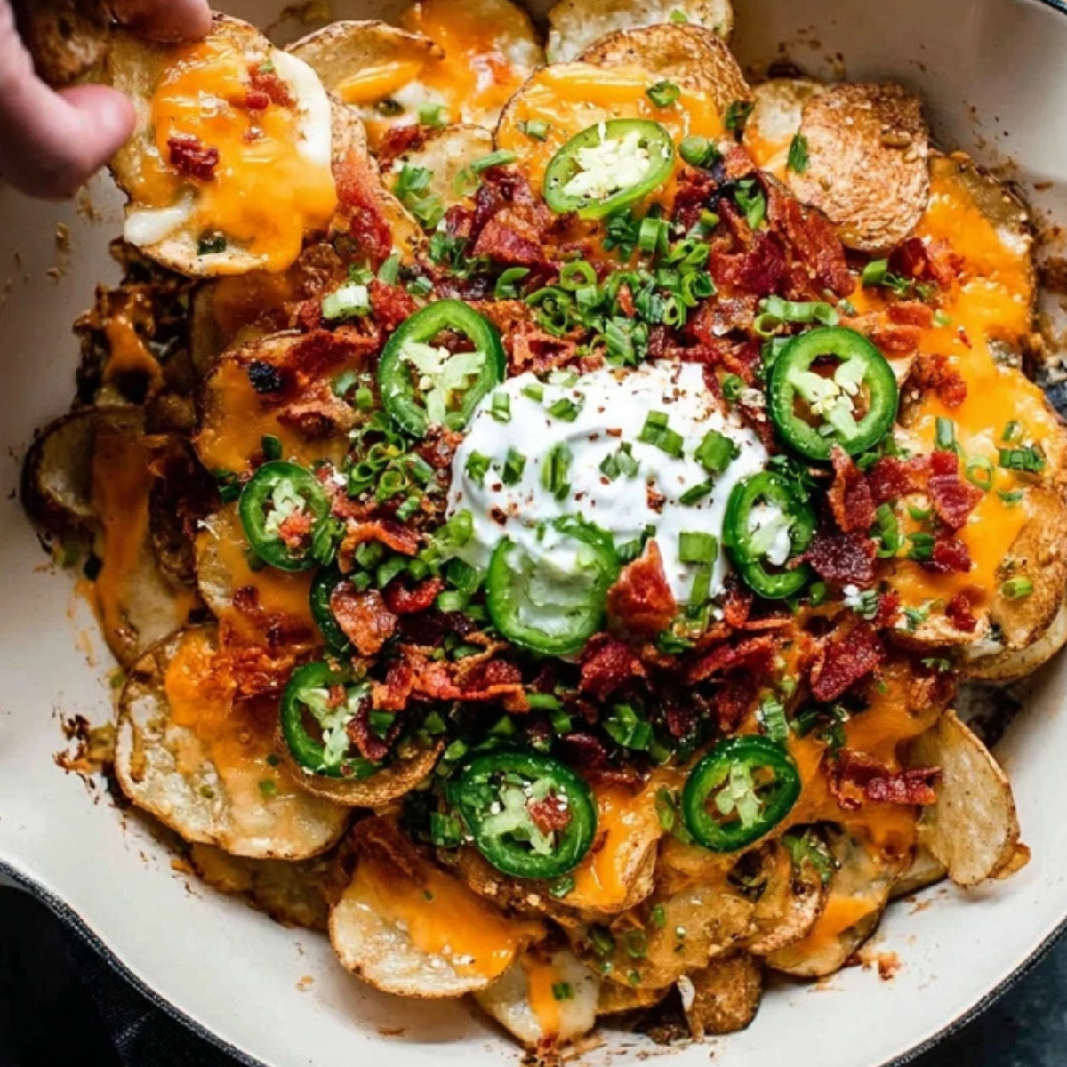 Irish Nachos