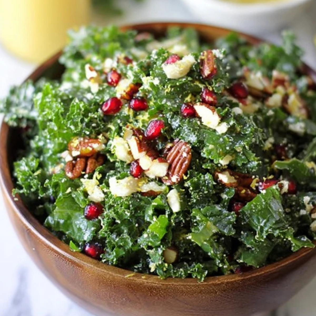Kale Salad with Meyer Lemon Vinaigrette