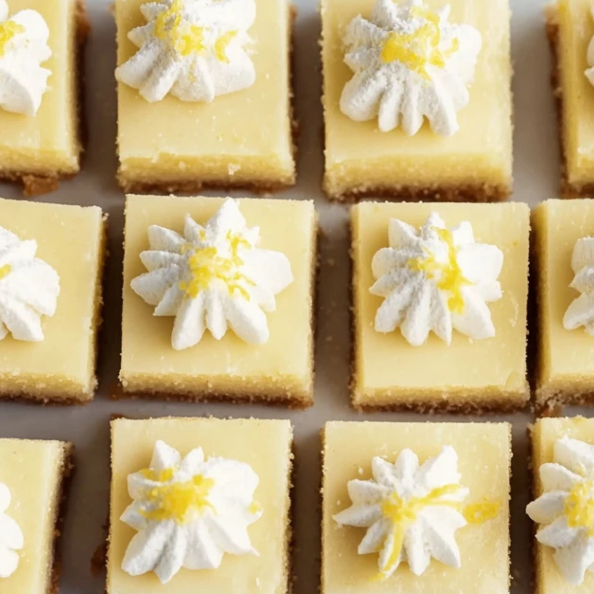Limoncello Bars