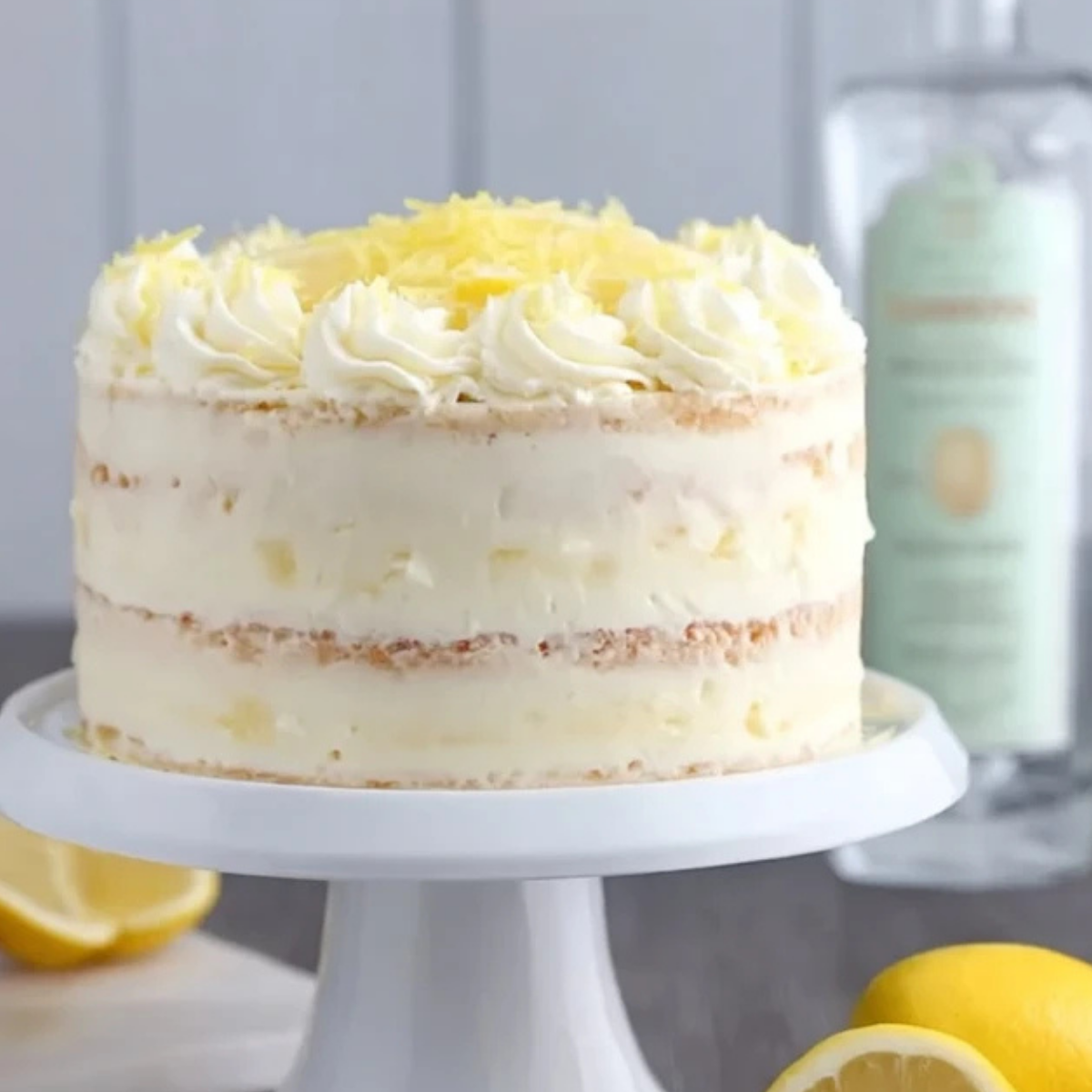 Limoncello Cake