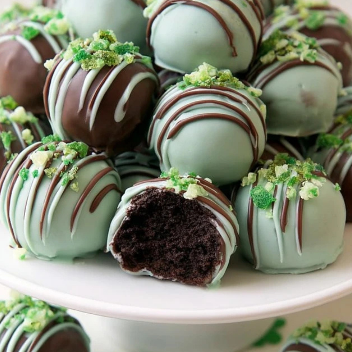 MINT OREO BALLS