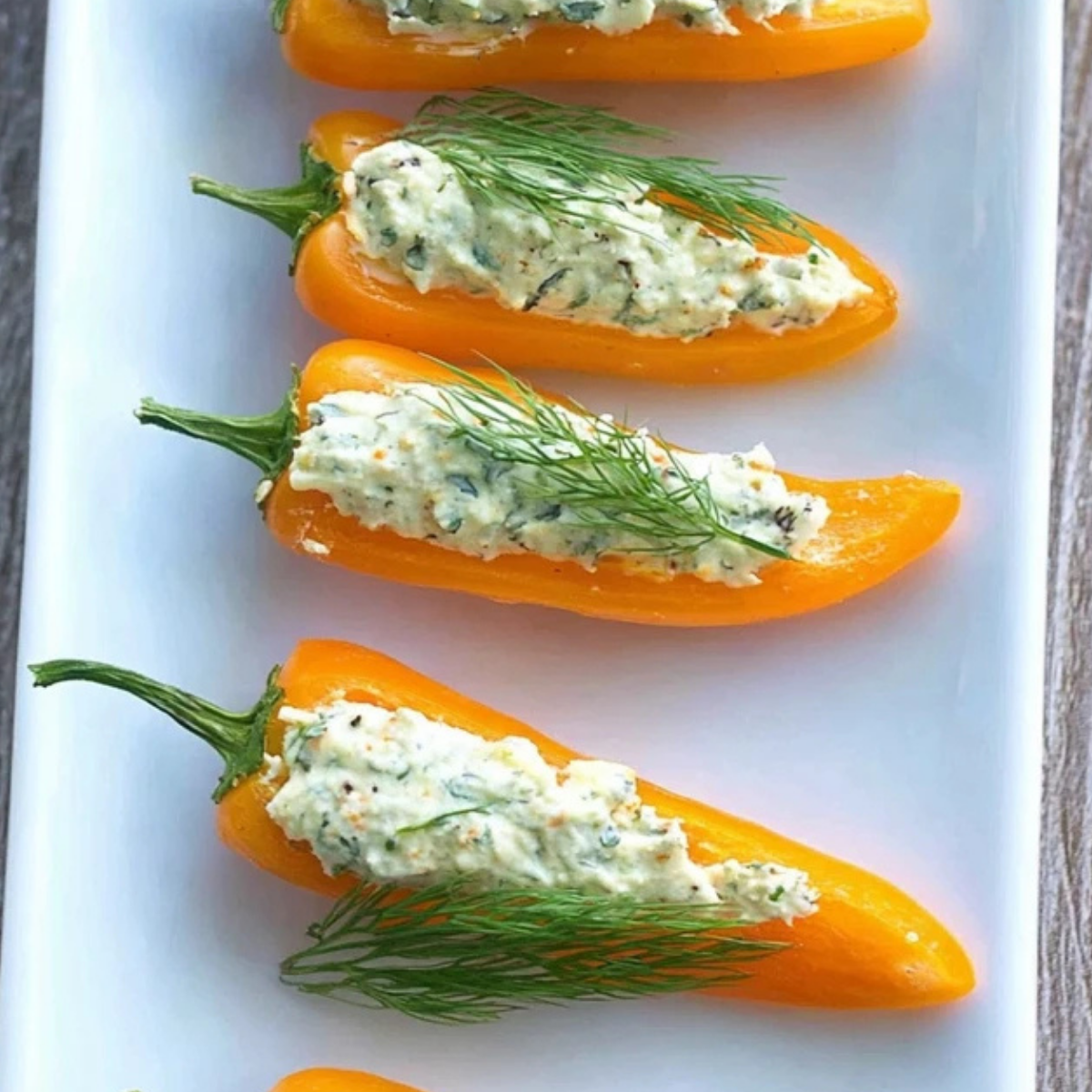 Mini Carrot Peppers