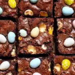 Mini Egg Brownies