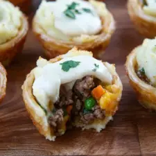 Mini Shepherd’s Pie Bites