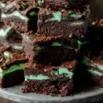 Mint Brownies