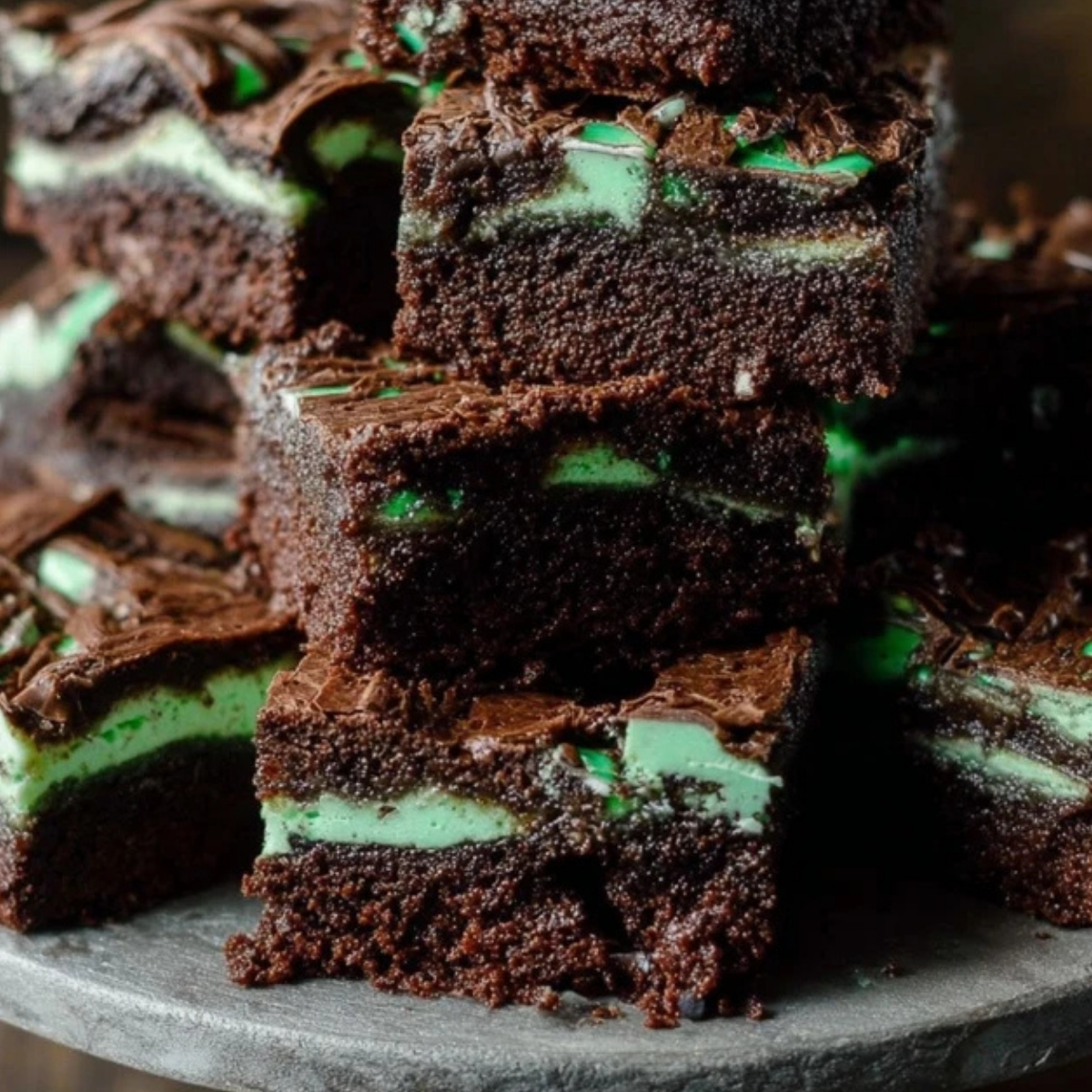 Mint Brownies