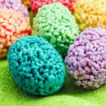 Rice Krispie Easter Eggs