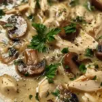 Rotisserie Chicken Mushroom Soup