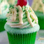 Shamrock Shake Cupcakes