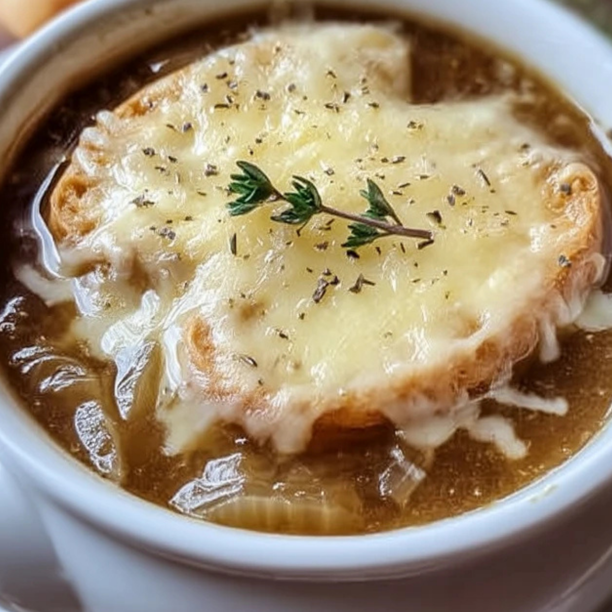 Slow Cooker French Onion Soup