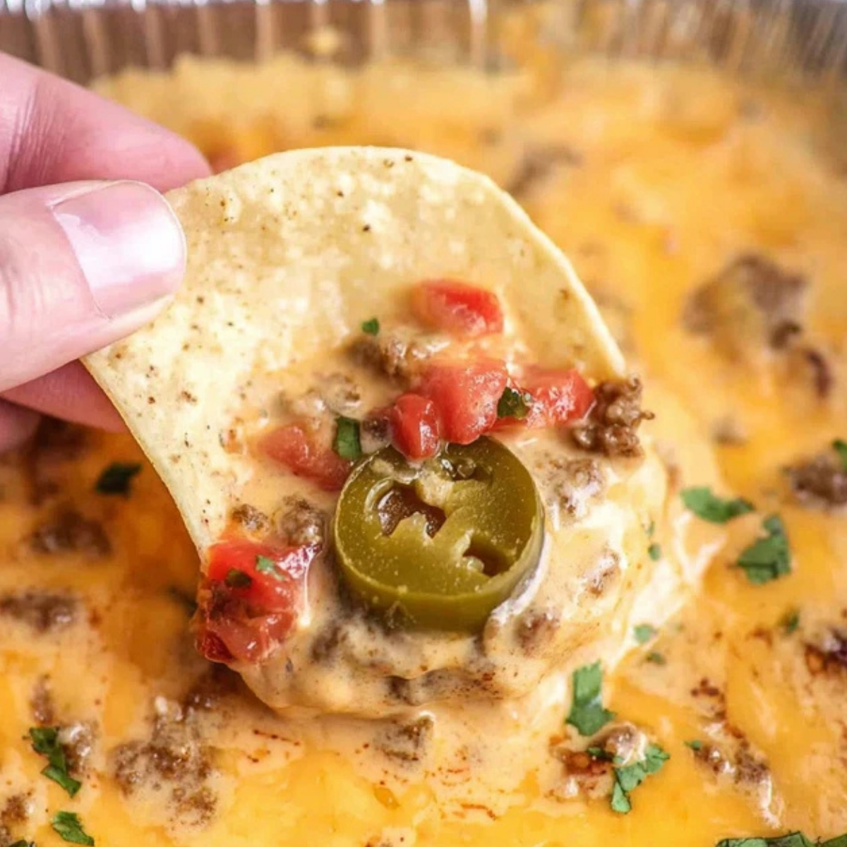 Smoked Queso Dip